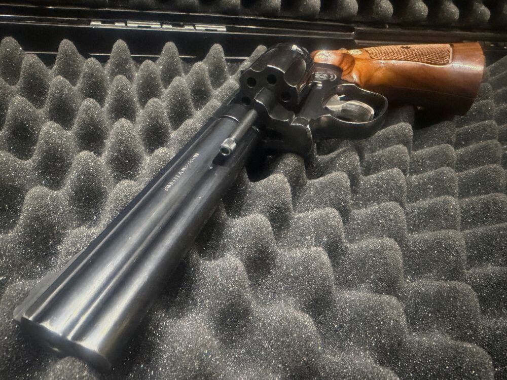 Smith & Wesson 17 Masterpiece