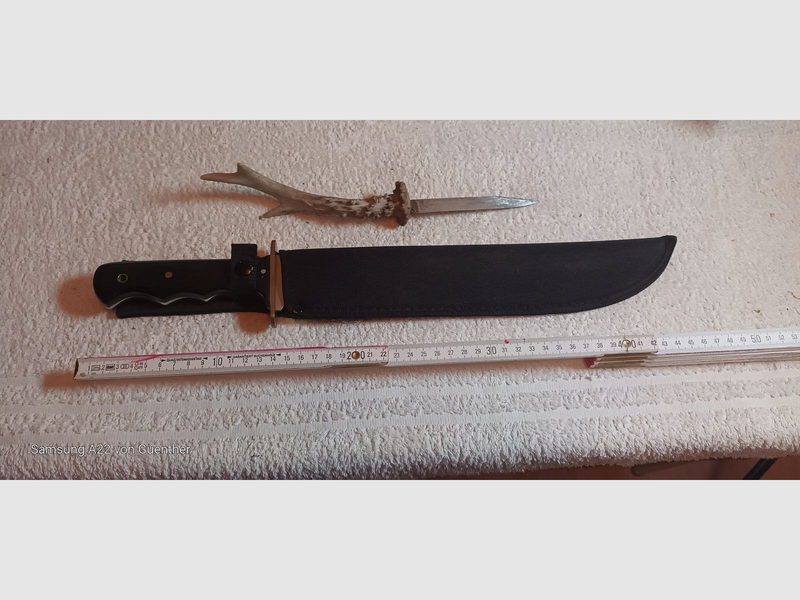 couteau en acier inoxydable de BULLSON