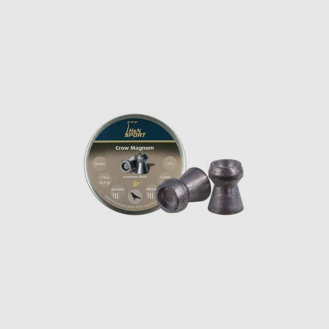H&N Crow Magnum Kal. 4,5