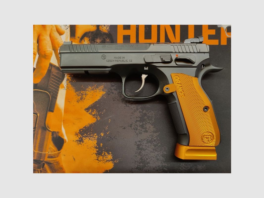 CZ Shadow 2 orange 9 mm, Bild 2 von 3