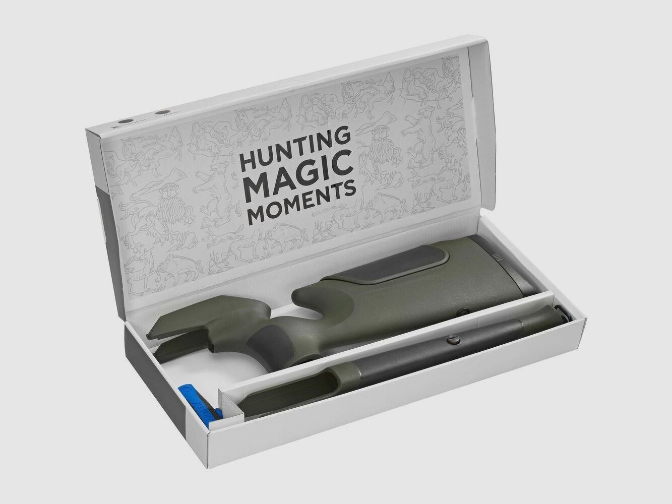 Merkel Stock Set RX Helix Speedster Color Green/Grey