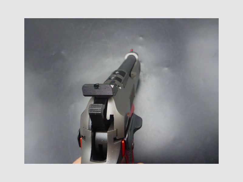 Pistole Beretta 92 X Performance Optic Ready Kal. 9×19 Special Make Rot, Bild 3 von 8