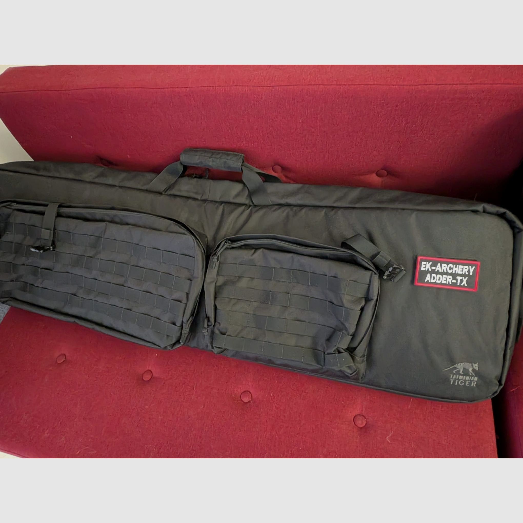 K Adder V3 TX-Compound + Mey Folding Stock + TT Bag