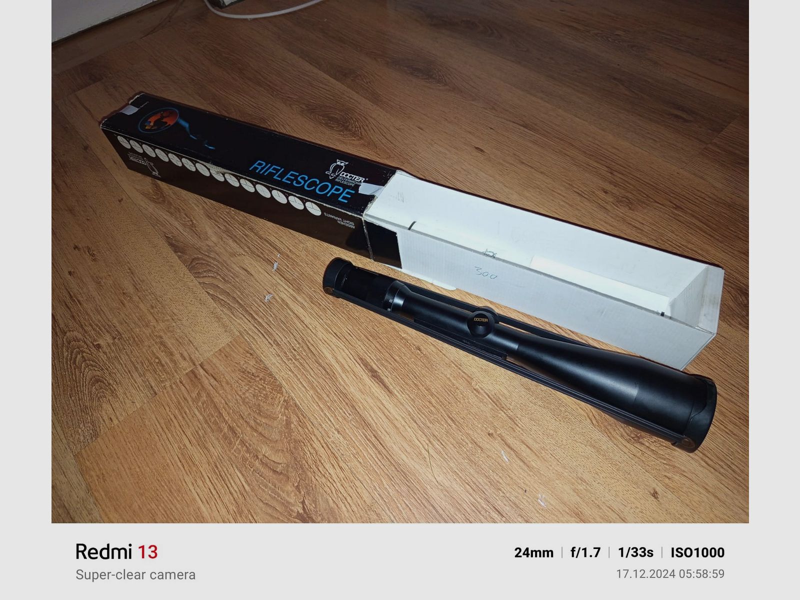 Doctor Riflescope Zielfernrohr VZF 3-12x56/M/ 