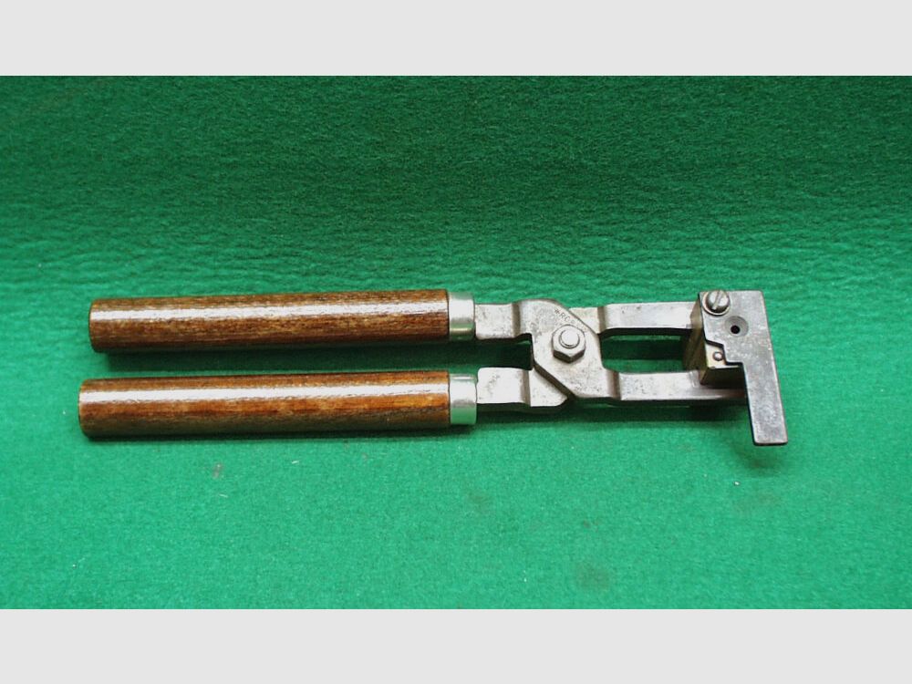 Moule à couler Thompson Center avec pince Maxiball .50, d'occasion