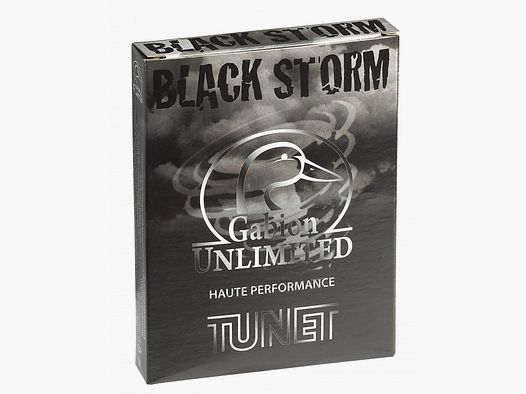 12/76 Black Storm Stahl galv.-Sphero N° 3+2 / 3,5+3,75mm / 32g