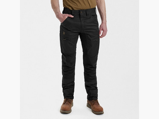 Rogaland Stretchhose mit kontrast - Black – Kleidergröße Herren: 28