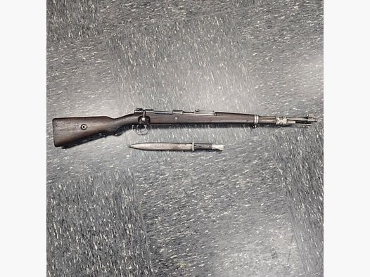 Karabiner 98k – Portugiesischer Vertrag m/937 (1937) Nummerngleich mit Bajonett
