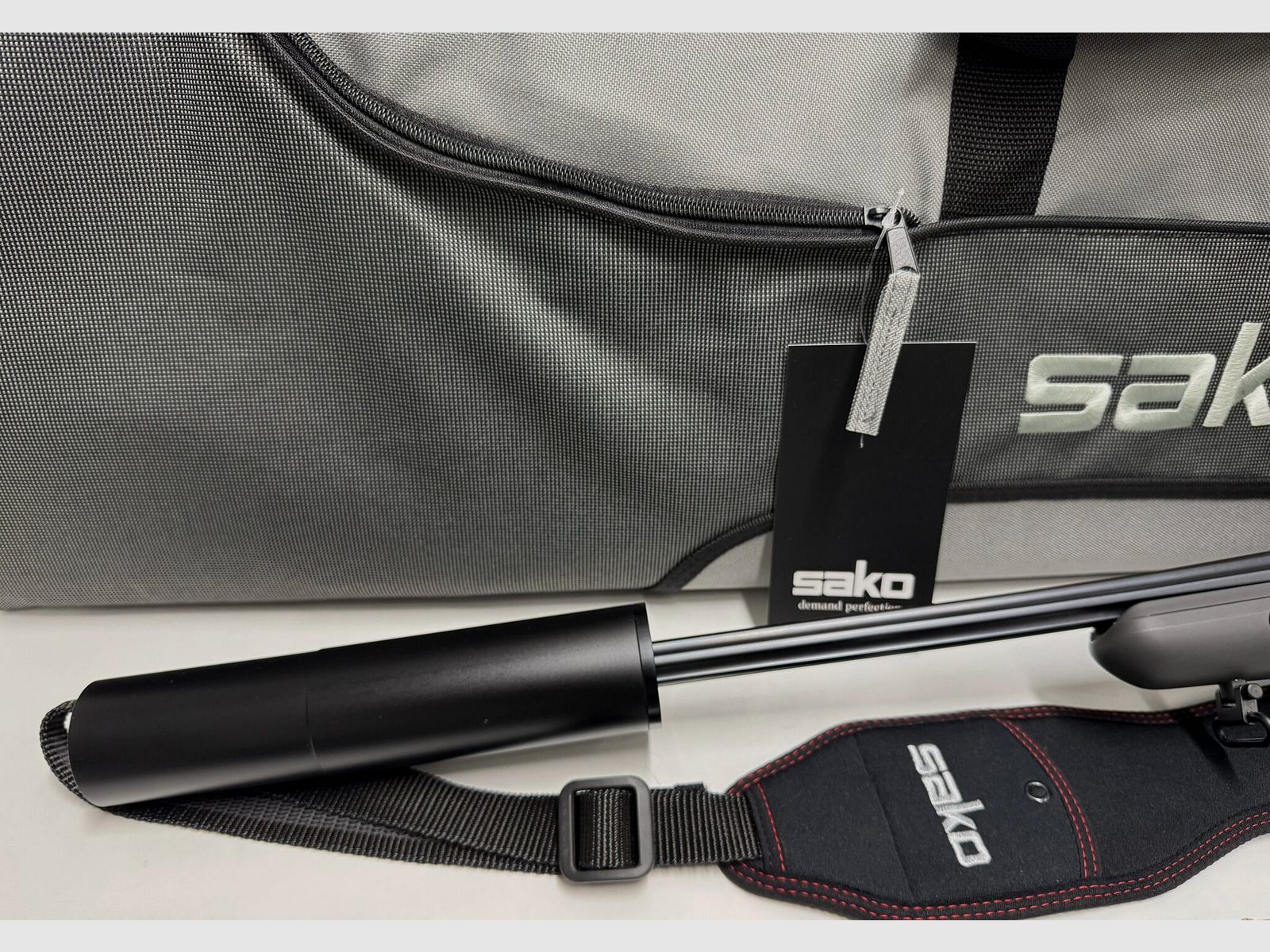 SAKO S20 HUNTER | Komplettangebot „Black Hunter“