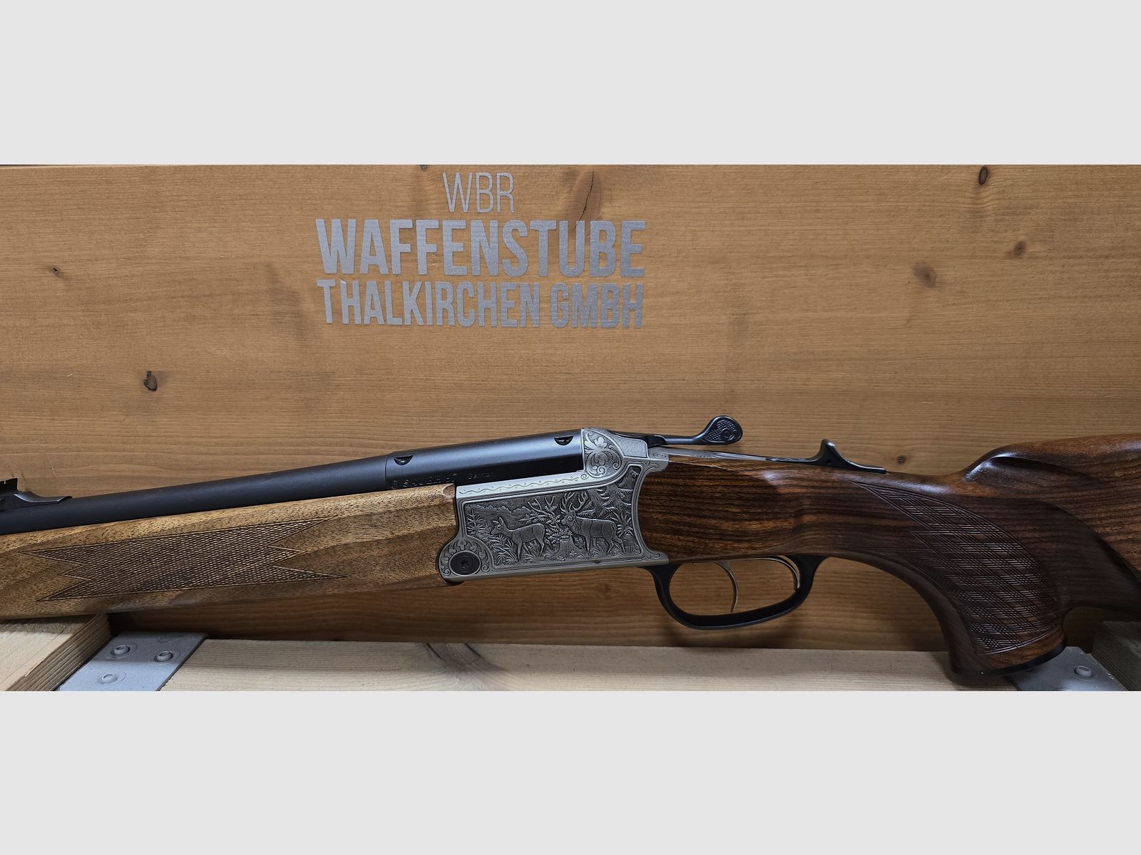 Blaser Bockdoppelbüchse B97 Luxus