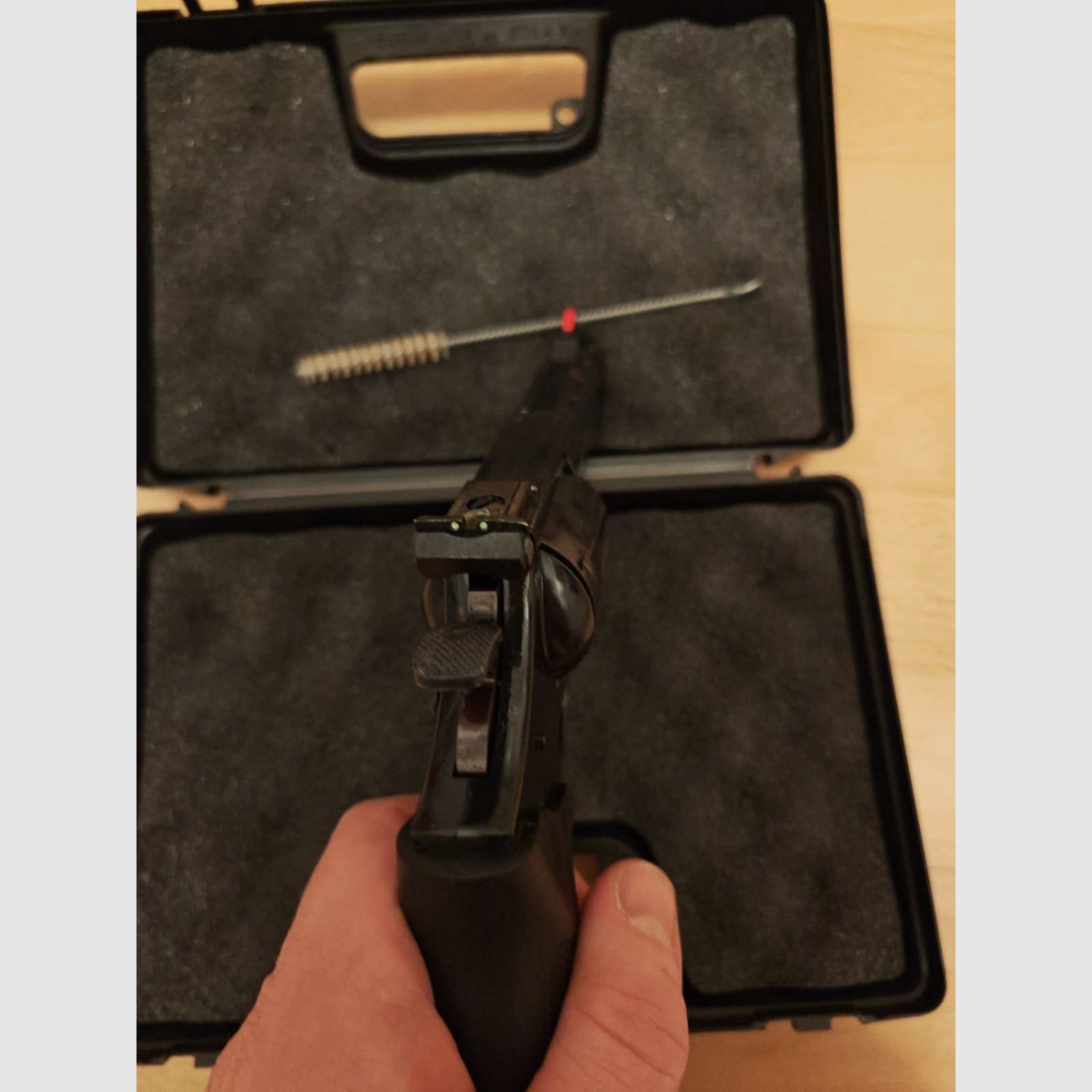 ME (incenso) Bull-Barrel | 4 " pollici canna | Cal. .22 / 5,5 mm LEP revolver con grilletto a scarpetta | ampia piastra del cane | mira notturna | set tamburo in acciaio | versione speciale