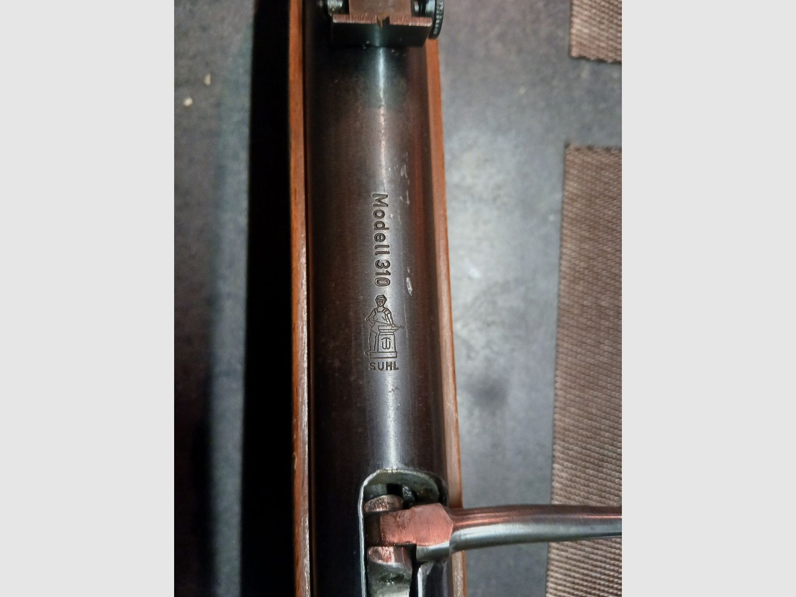 Air rifle Haenel310-4