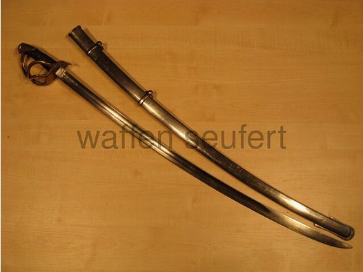 US Burgeroorlog Sabel Authentieke Replica