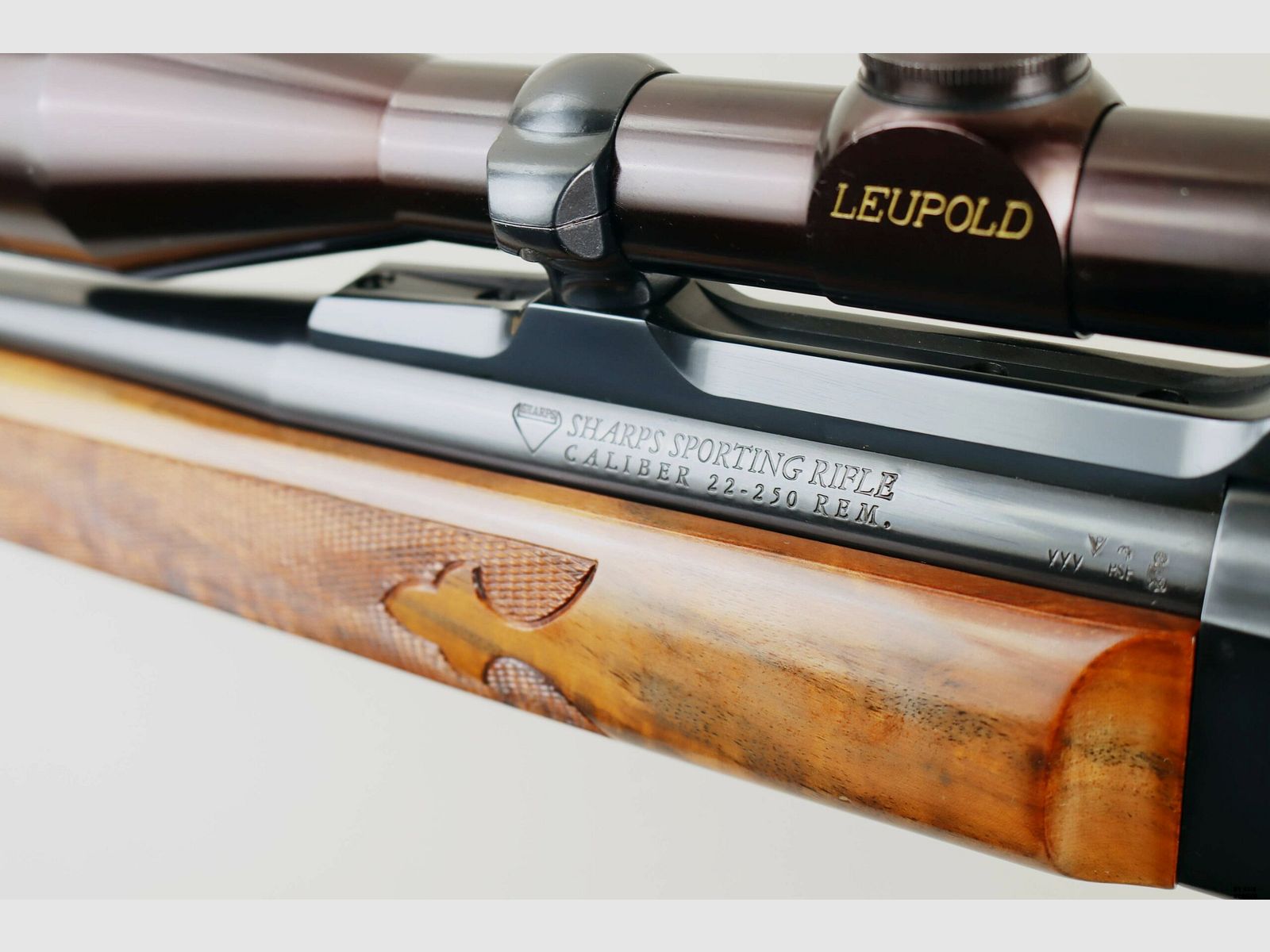 Gewehr Sharps Arms Company mod. Sporting Rifle cal. 22-250 Seriennr. CS31, Bild 11 von 30