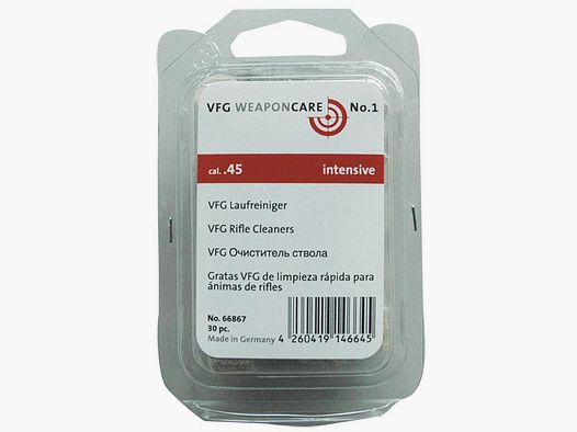 VFG Cleaner Intensive .45 30 pezzi