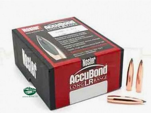 NOSLER bullets ACCUBOND LR cal.6.5 (264) - 142gr 58922