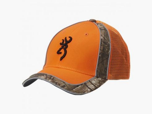 BROWNING POLSON MESHBACK KAPPE ORANGE