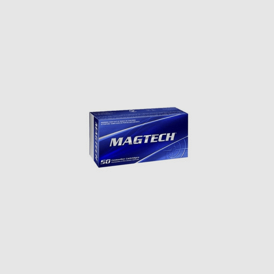 Magtech TMF 158grs .38 Special 50 cartuchos