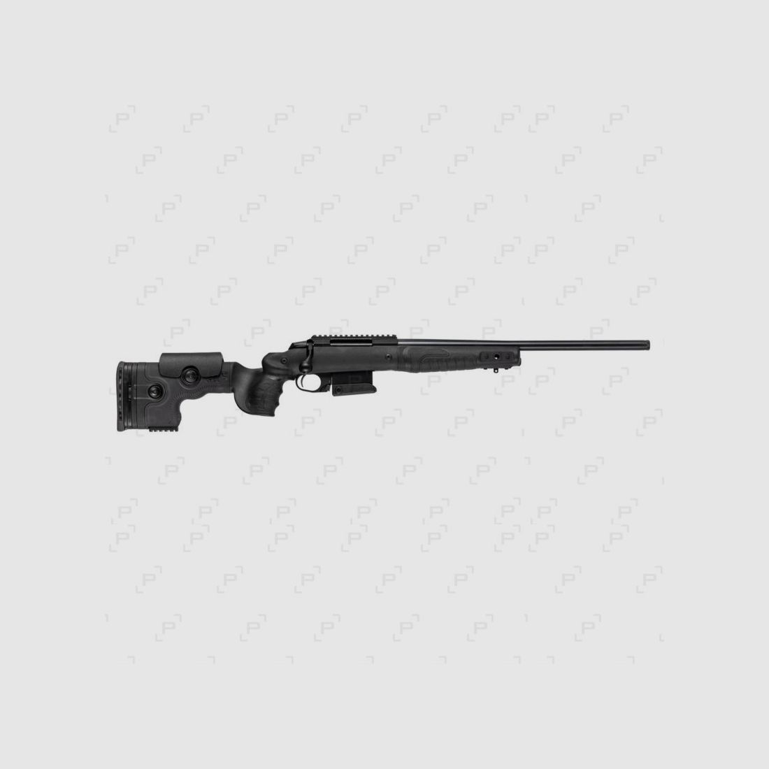 Carabine de tir à verrou TIKKA T3X CTR BIFROST BLACK Calibre .308 WIN