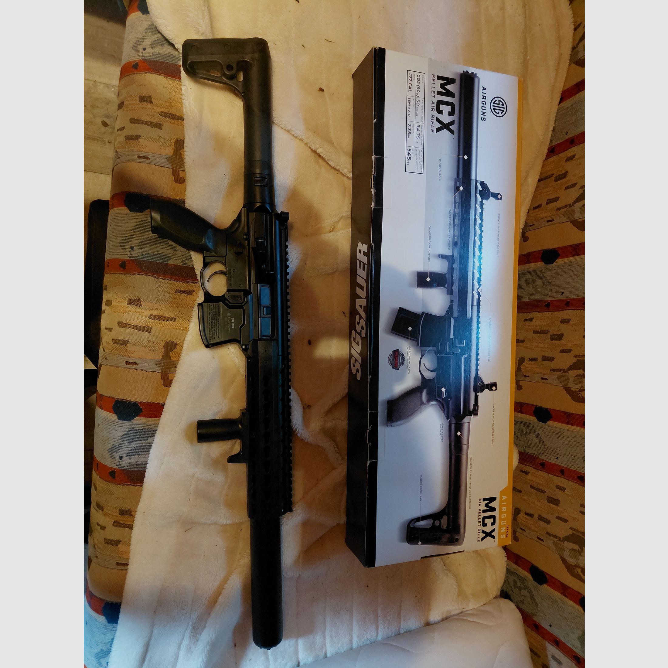 SIG SAUER MCX CO2 ZU VERKAUFEN