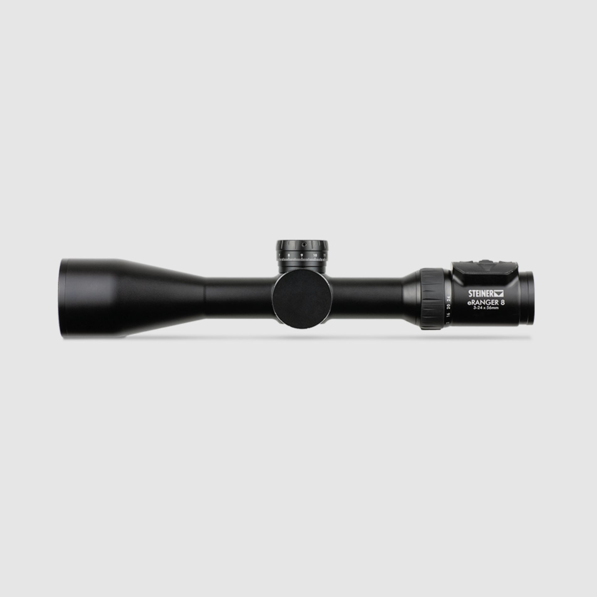 Steiner eRanger 8 3-24x56 mit Ballistikrechner 4-AI Faserpunkt
