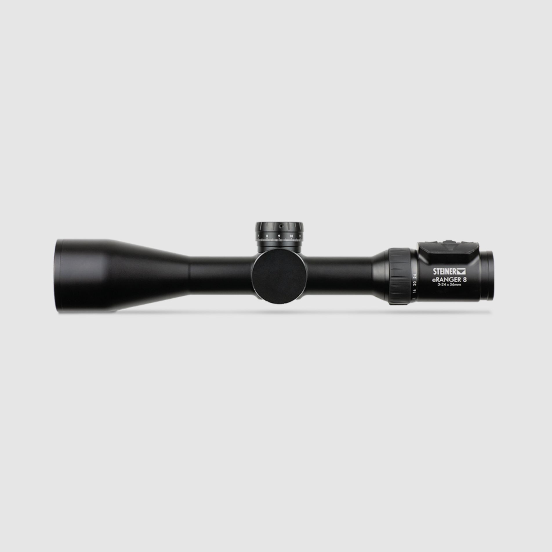 Steiner eRanger 8 3-24x56 con calculadora balística 4-AI punto de fibra