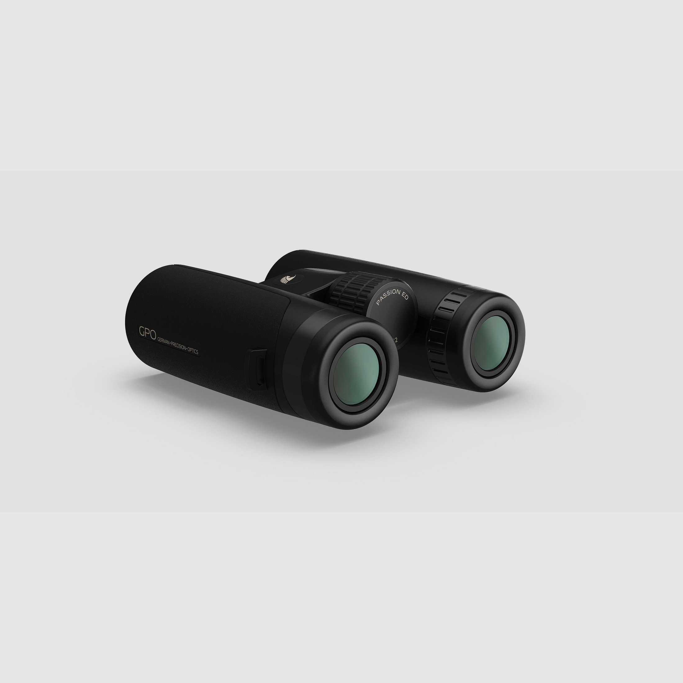 GPO B360 Binocolo Passion ED 10x42 Nero con accessori Birdwatching Osservazione della natura 50113000