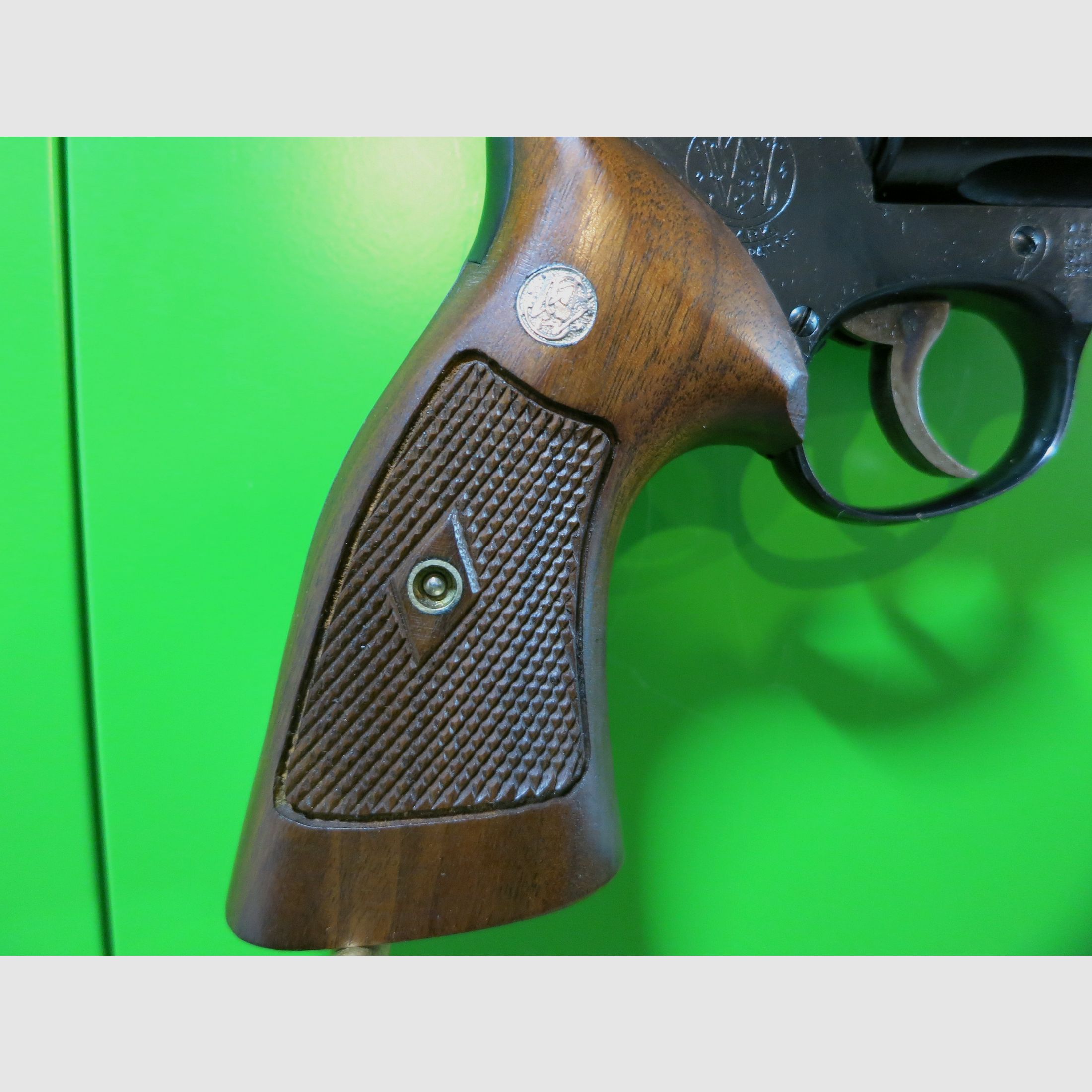 Sportrevolver, Zielrevolver Smith & Wesson Modell 17 (Masterpiece), .22lr       #4-