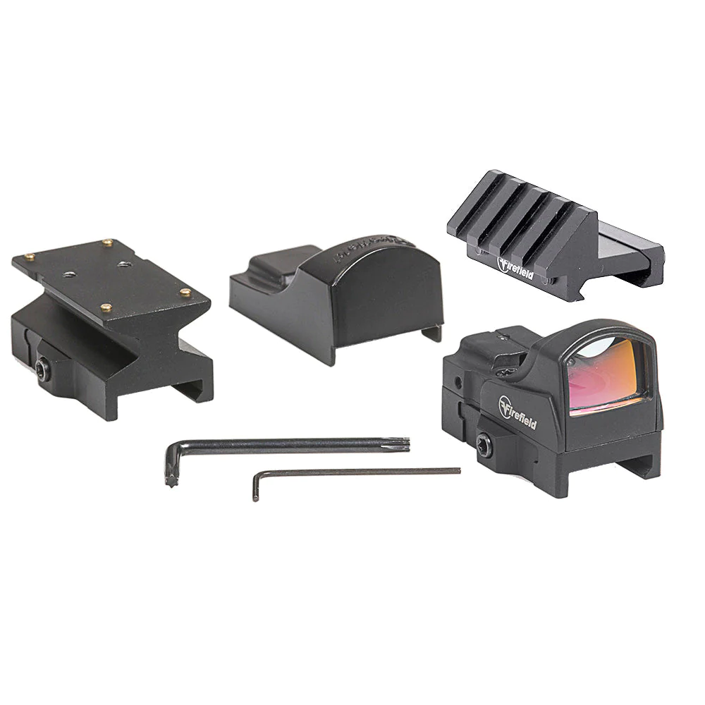 Firefield – Impact Mini Reflex Sight with 45 Degree Mount, Bild 10 von 15