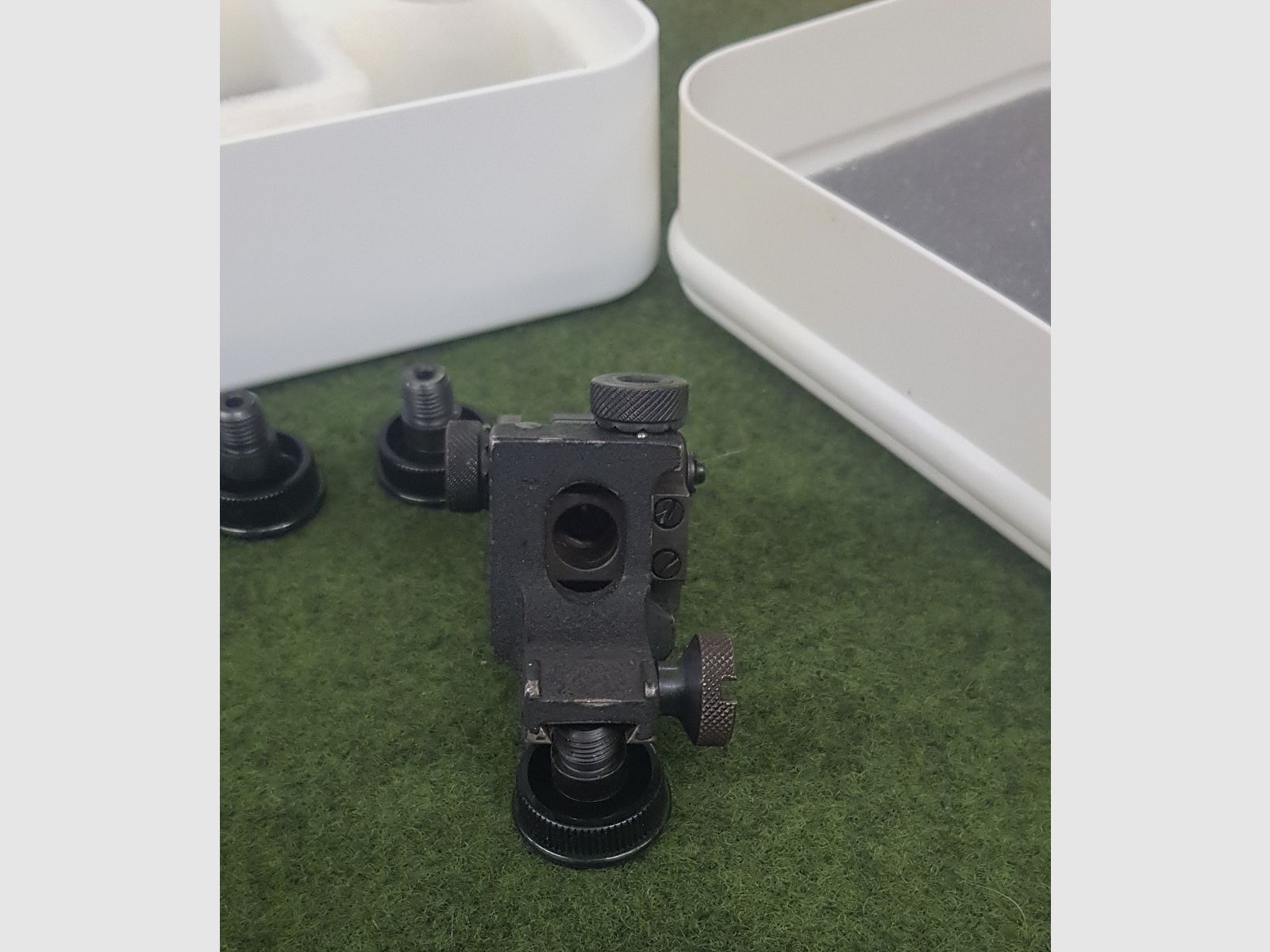 Diopter Haenel Suhl Mod. 550 Match air rifle