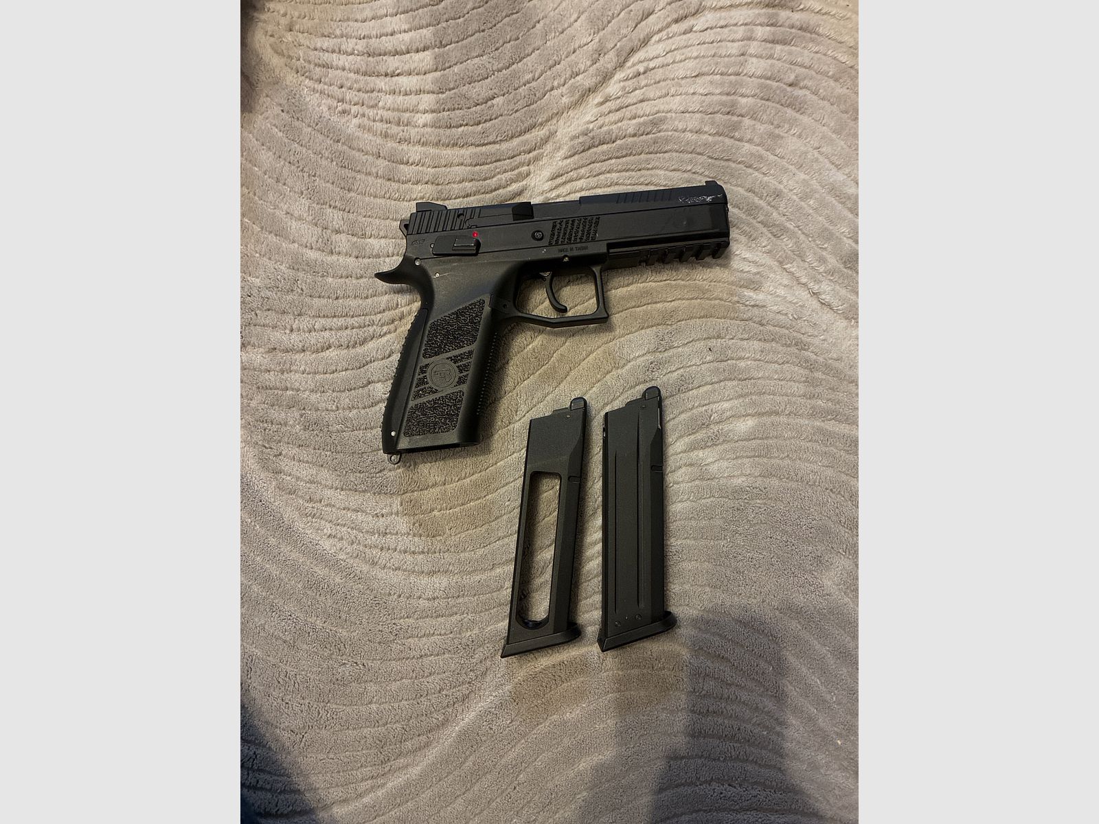 CZ P-09 6mm bb