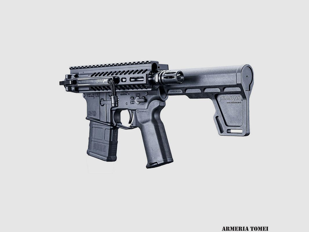 CARABINA – FOLDAR AR15 .223R. 12.5″, immagine 6 di 11
