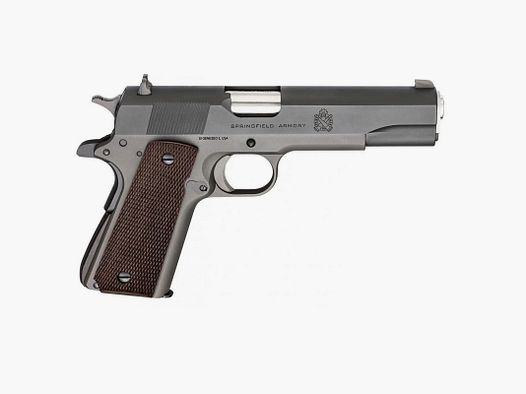 Springfield Armory	 1911 Mil-Spec 5" (5 Zoll) Parkerized .45Auto