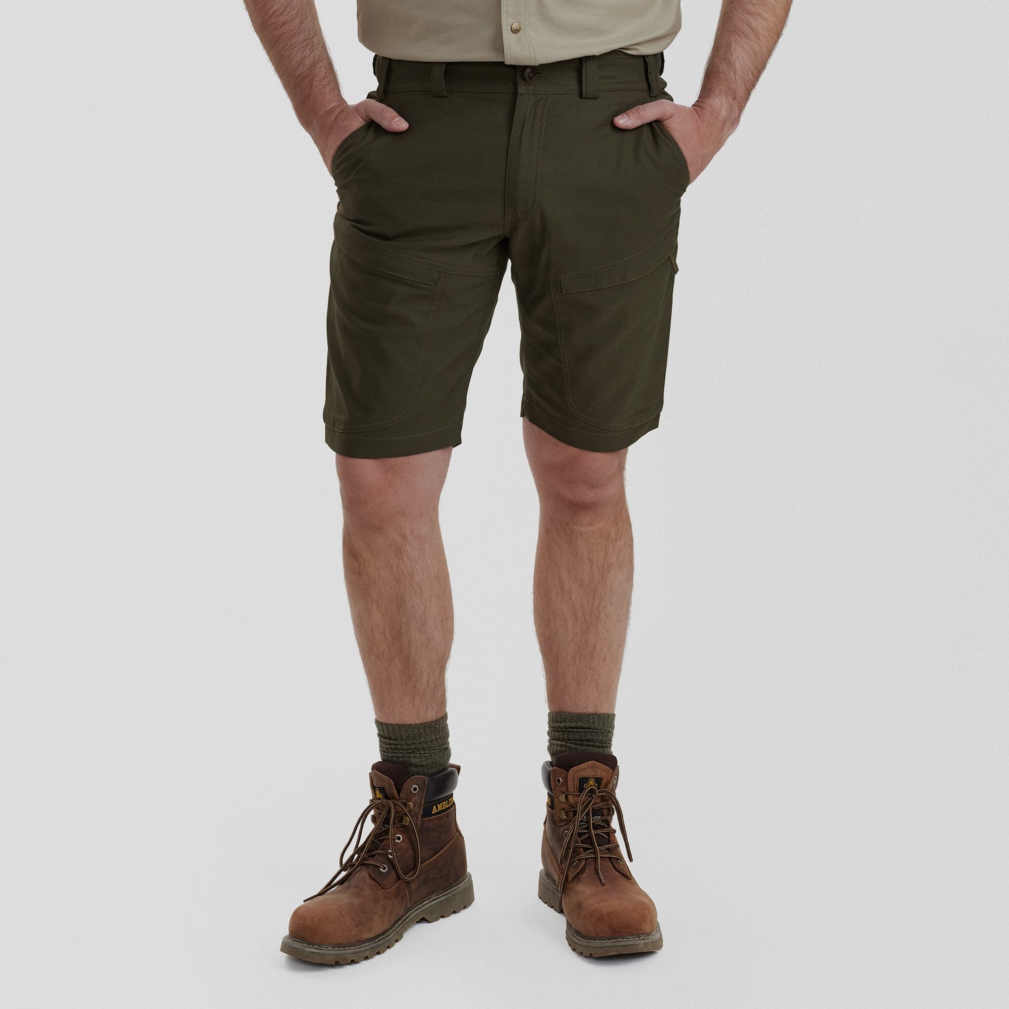 Deerhunter Matobo Shorts Verde Foresta 64