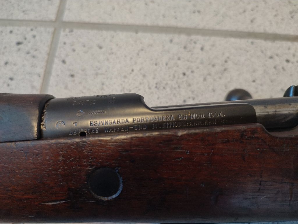 Karabiner - DWM Mod. 1904 39 "Mauser-Vergueiro" 8x57IS (Portugal)