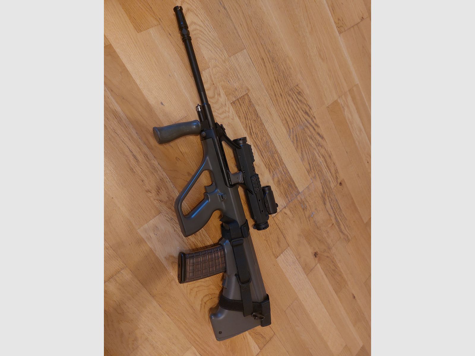 ORIGINAL Tokyo Marui AUG A1, image 3 sur 12