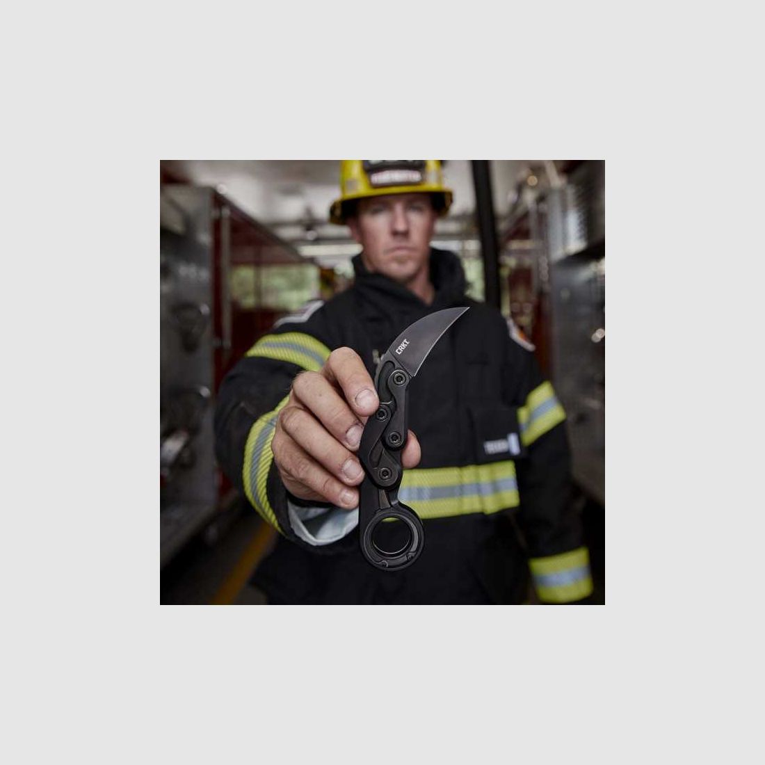 CRKT Provoke First Responder Karambit Kinematic Messer Rettungs- Einsatzmesser