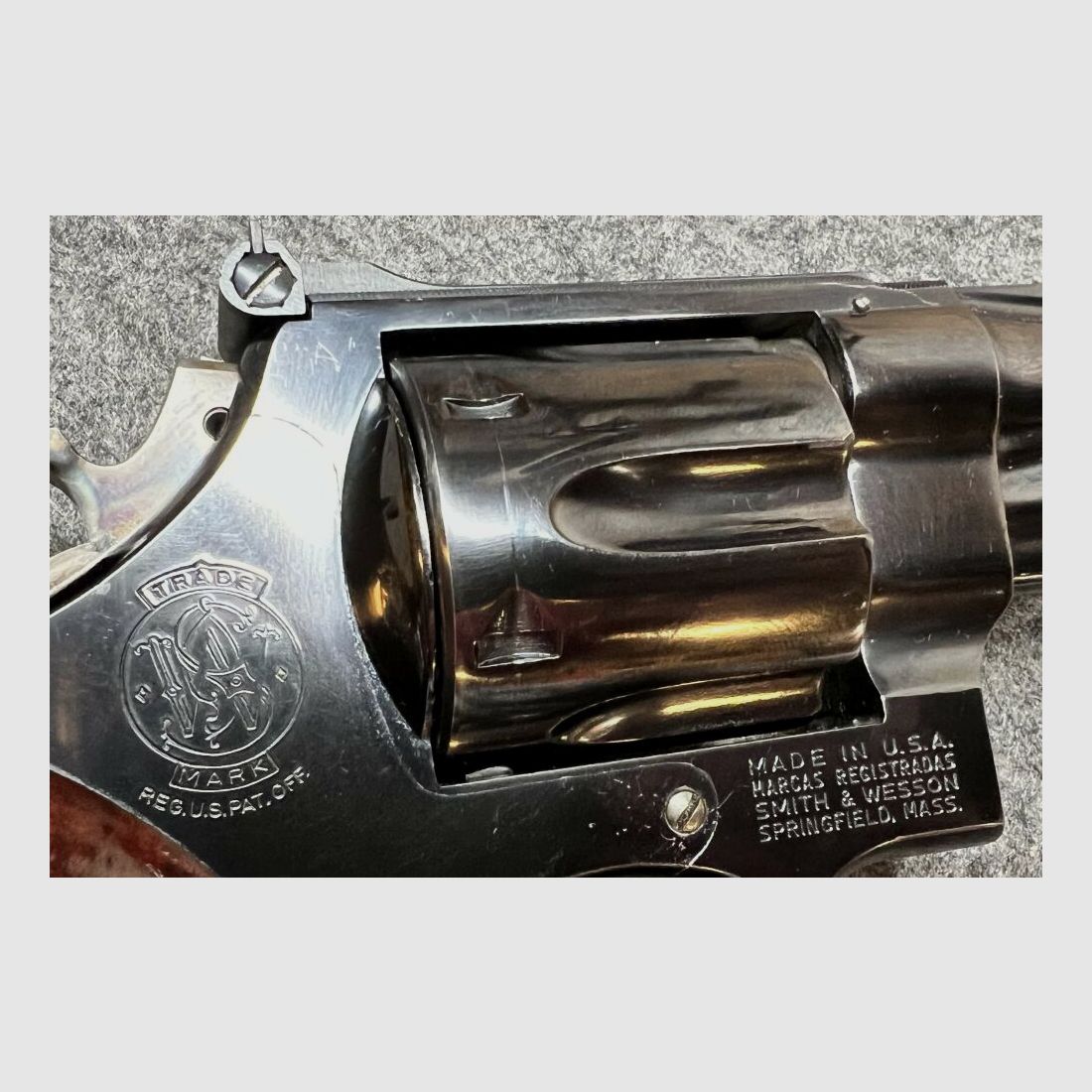 Smith & Wesson Revolver Mod. 27, Kaliber .357 Mag, 3,5" Lauf .357Mag