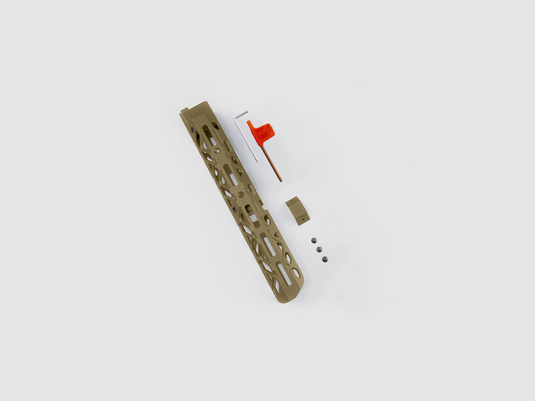 KPYK Medium AK M-LOK Handschutz CRC 1U020L Coyote Tan