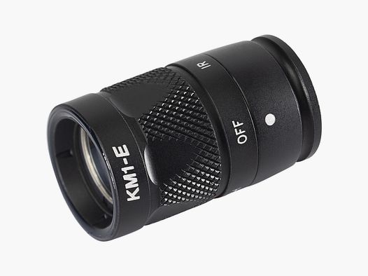 Tête de lampe IR / Blanc SureFire KM1 3V Noir