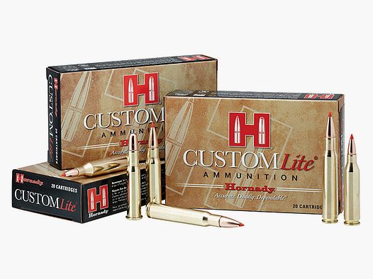 Hornady Custom Lite .308 Win. 8.1g SST
