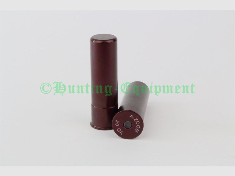 A-Zoom Pufferpatrone Kal.20 2er Pack