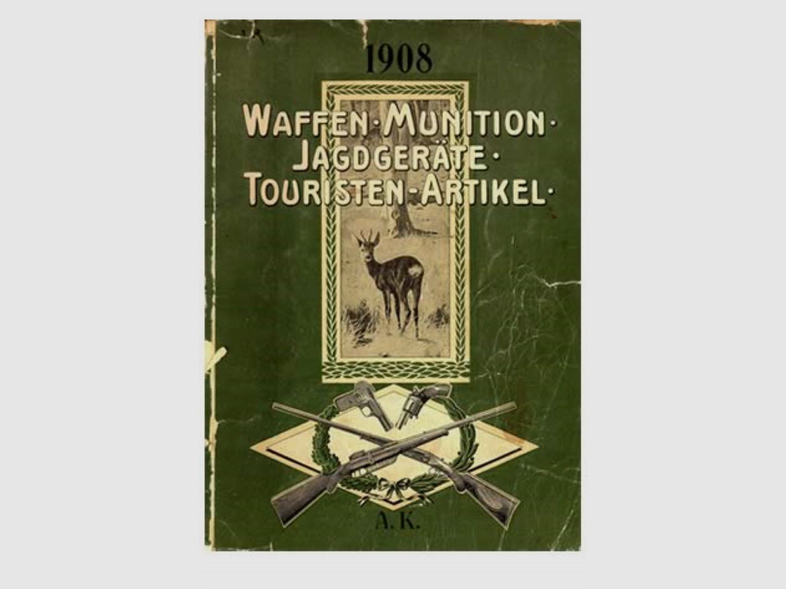 AKAH Katalog aus dem Jahr 1908