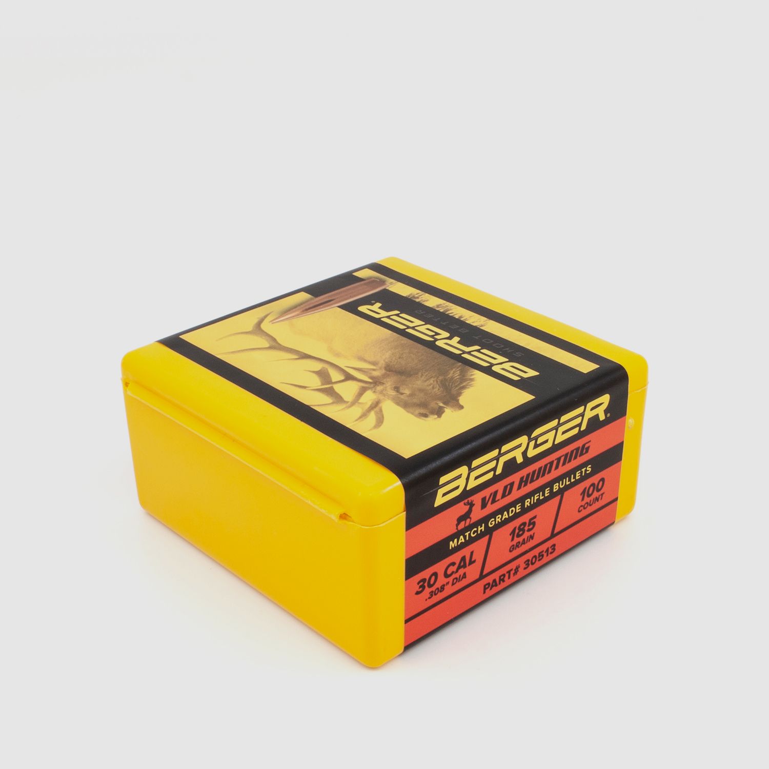 Proiettile Berger .30 VLD Hunting 185GR 100 Pezzi