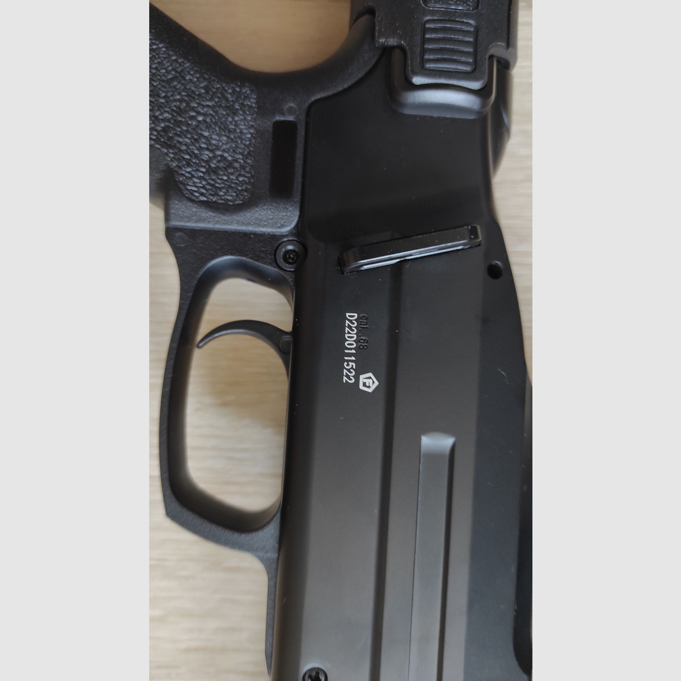 T4E TX 68 /HDX68 CO2-RAM Pump-Action Shotgun kal. .68 zwart incl. draagtas