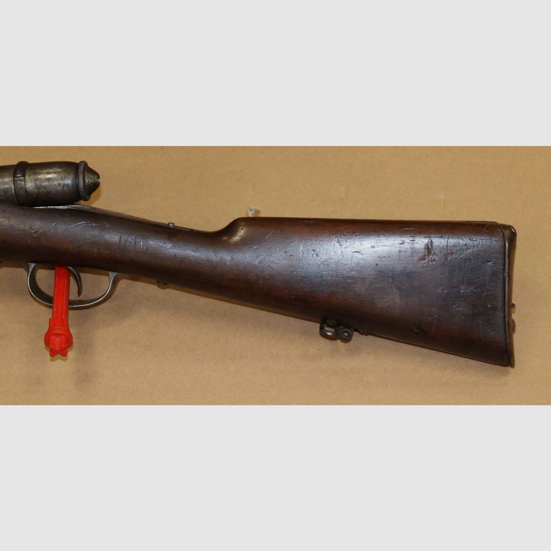 Rifle Arsenale Bresciano Model 1873 Vetterli Caliber 10.40, image 2 of 10