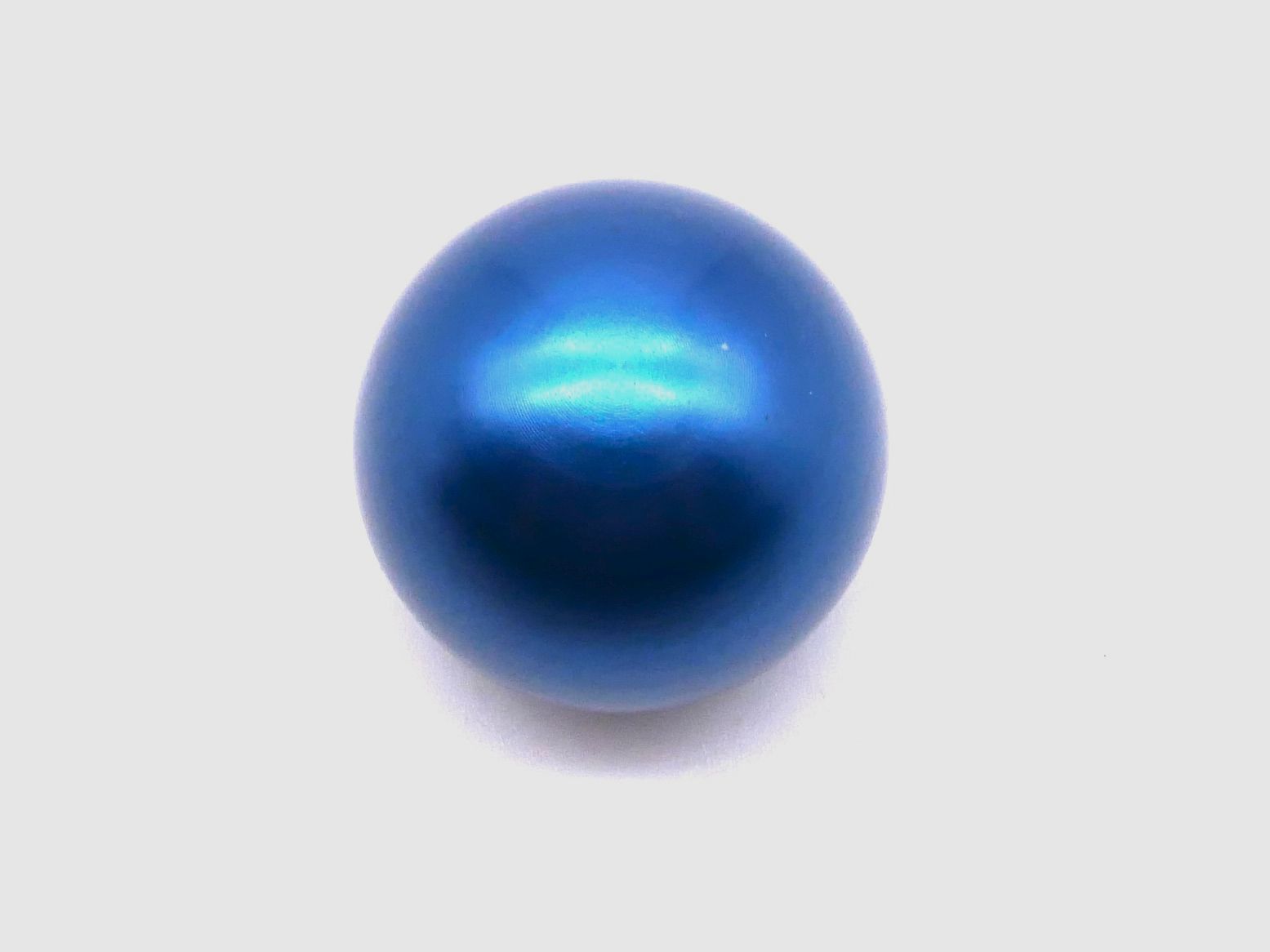 Kammergriffkugel KG-M6-30-A-BL groß 30 mm M6 Gewinde blau eloxiert