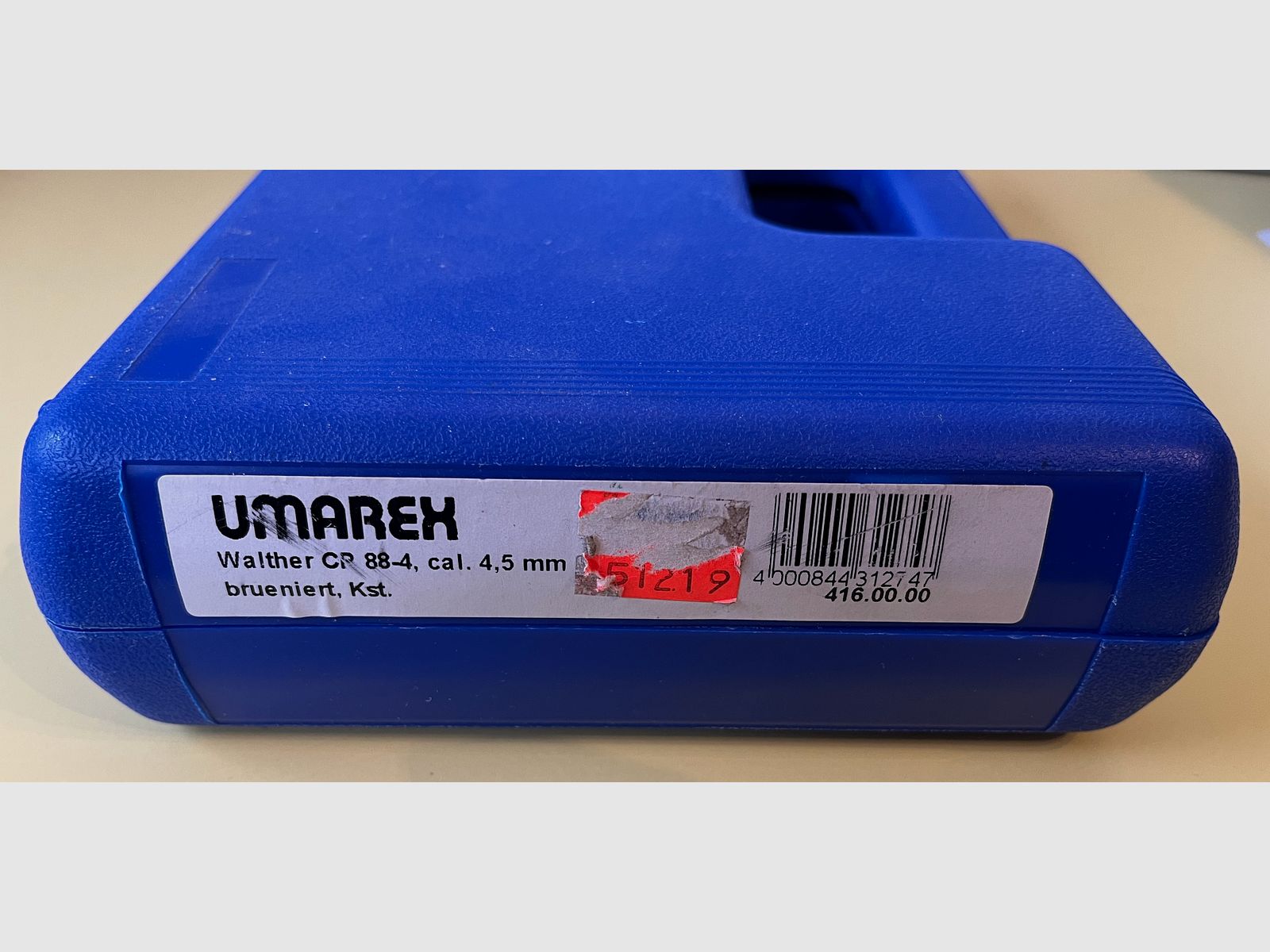CO2-Luftpistole Walther CP 88-4