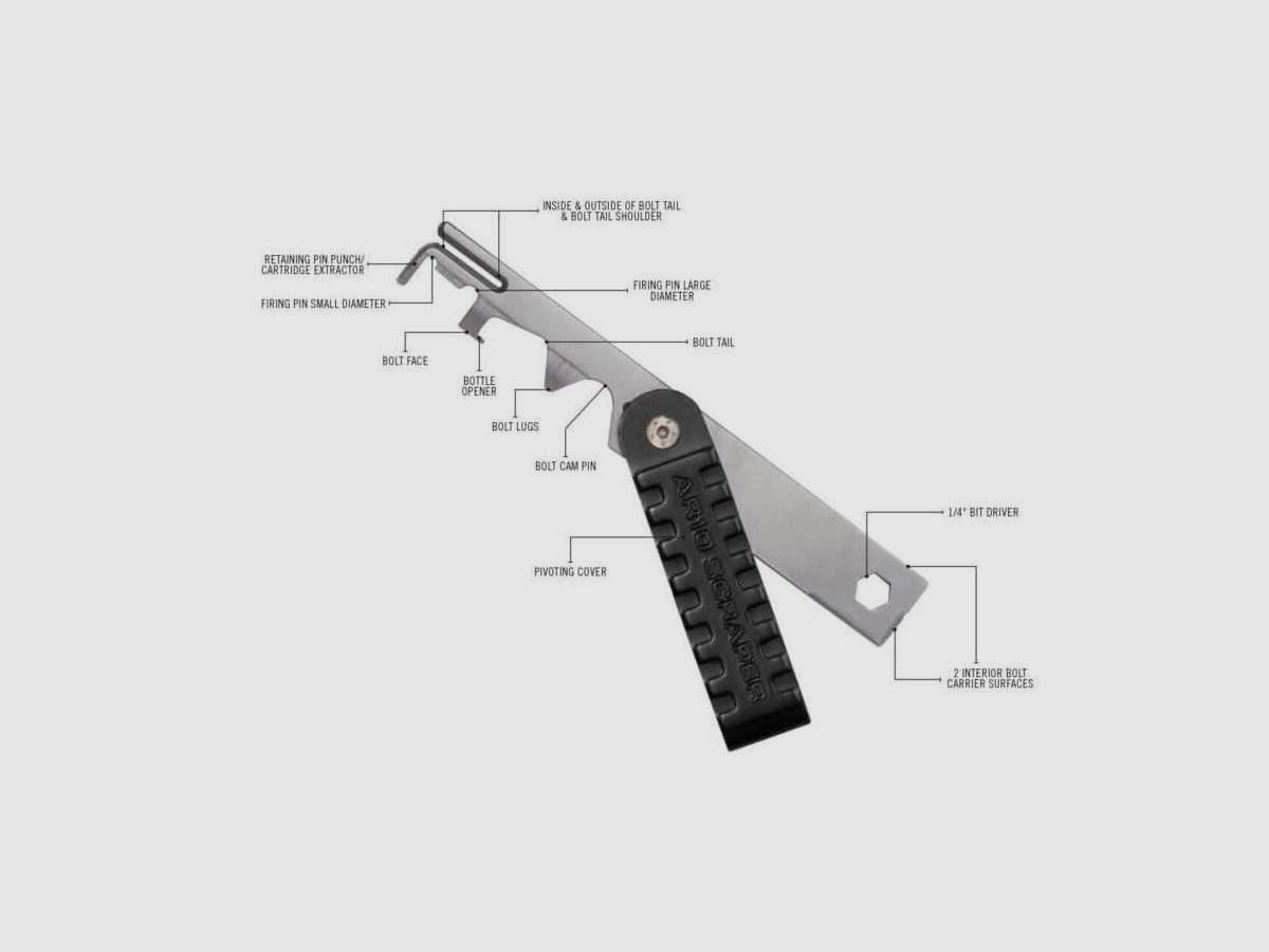 Real Avid raspador AR10, imagen 2 de 2