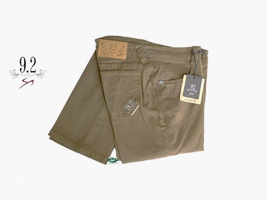 9.2 Jeans uomo 5 tasche tortora